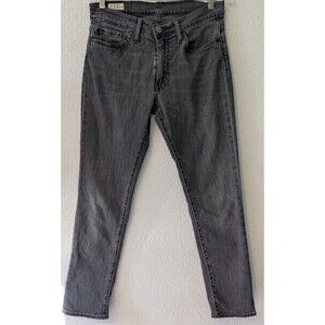Levi's  Men’s Grey Skinny Fit Premium Stretch Denim Jeans Size 30x30 (647)